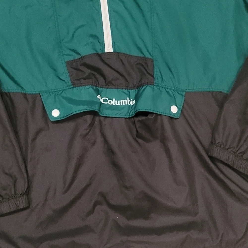 Columbia FLASHBACK WINDBREAKER (SEA TURTLE size M mens